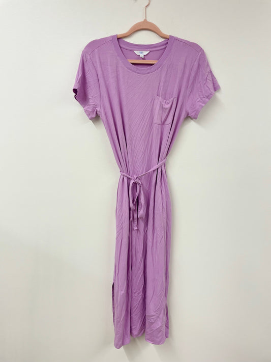 Time and Tru tie front midi dress Size S / EUC