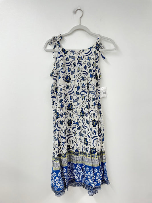 Beach Lunch Lounge sleeveless mini dress Size S / NWT
