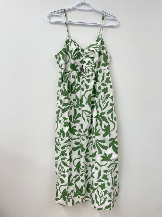 Time and Tru tie front maxi dress Size S /EUC