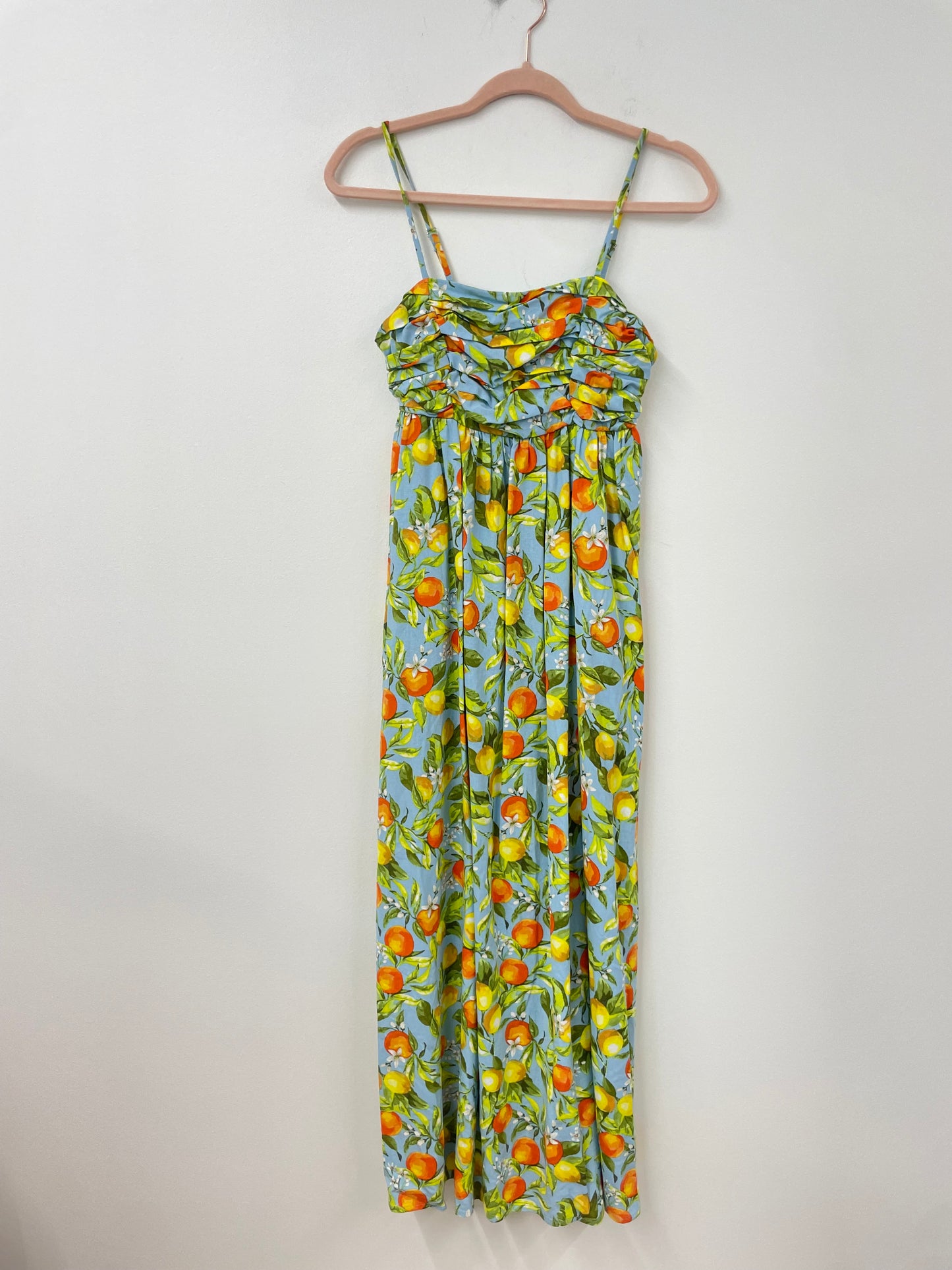 Free Assembly linen tiered maxi dress Size XS / NWT