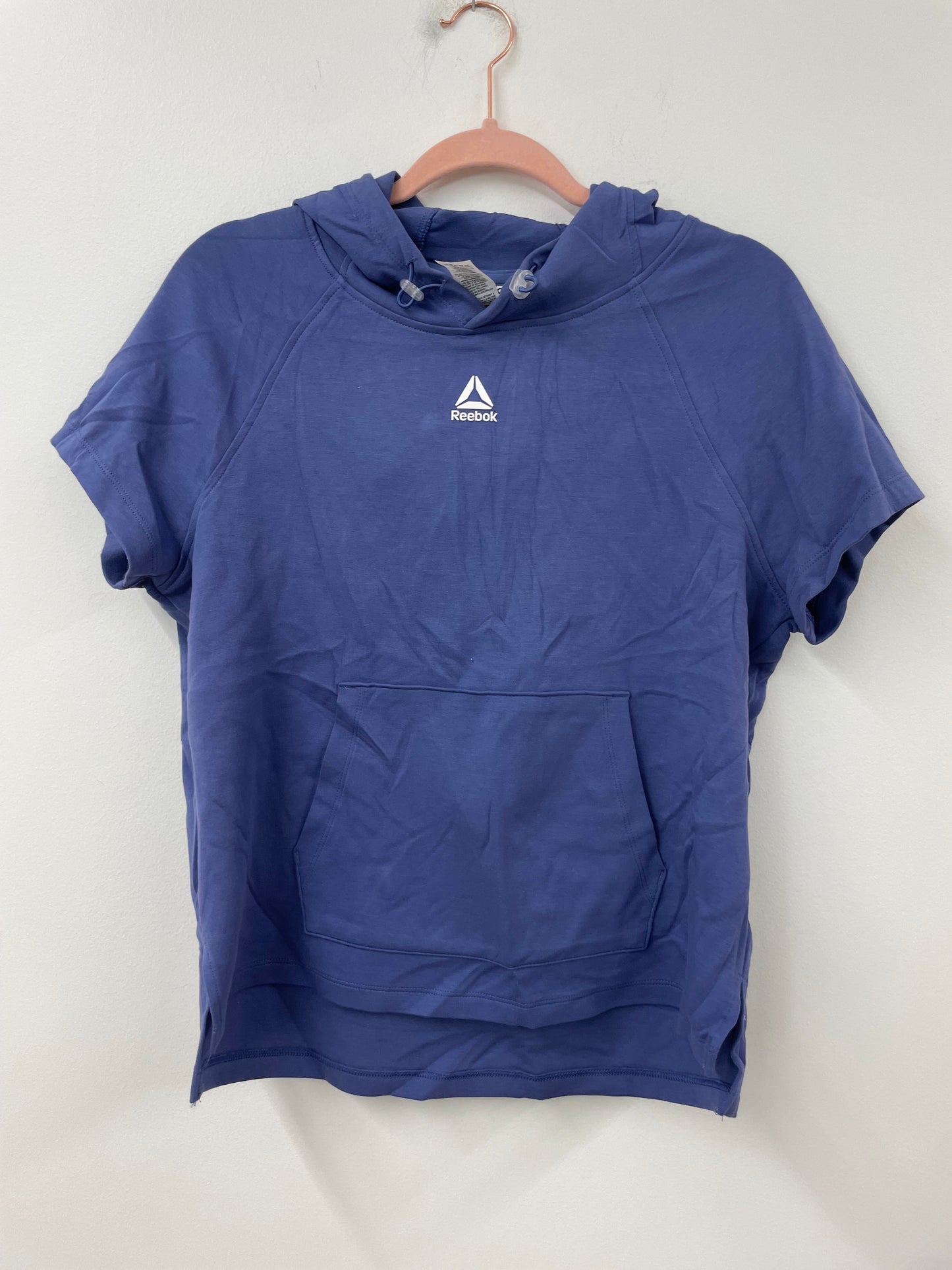 Reebok cropped short sleeve hoodie set /EUC