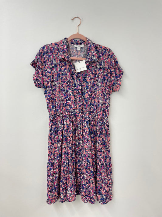 Beach Lunch Lounge short sleeve mini dress Size S /NWT