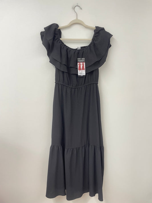 Sofia ruffled off the shoulder maxi dress Size S /NWT