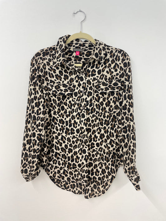 Vince Camuto long sleeve blouse Size S / EUC