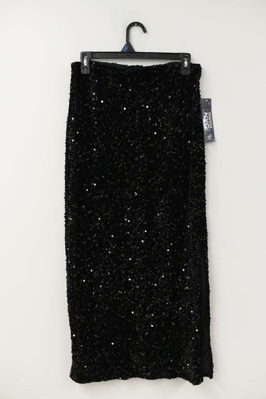 Madden NYC sequins midi skirt Size S / NWT