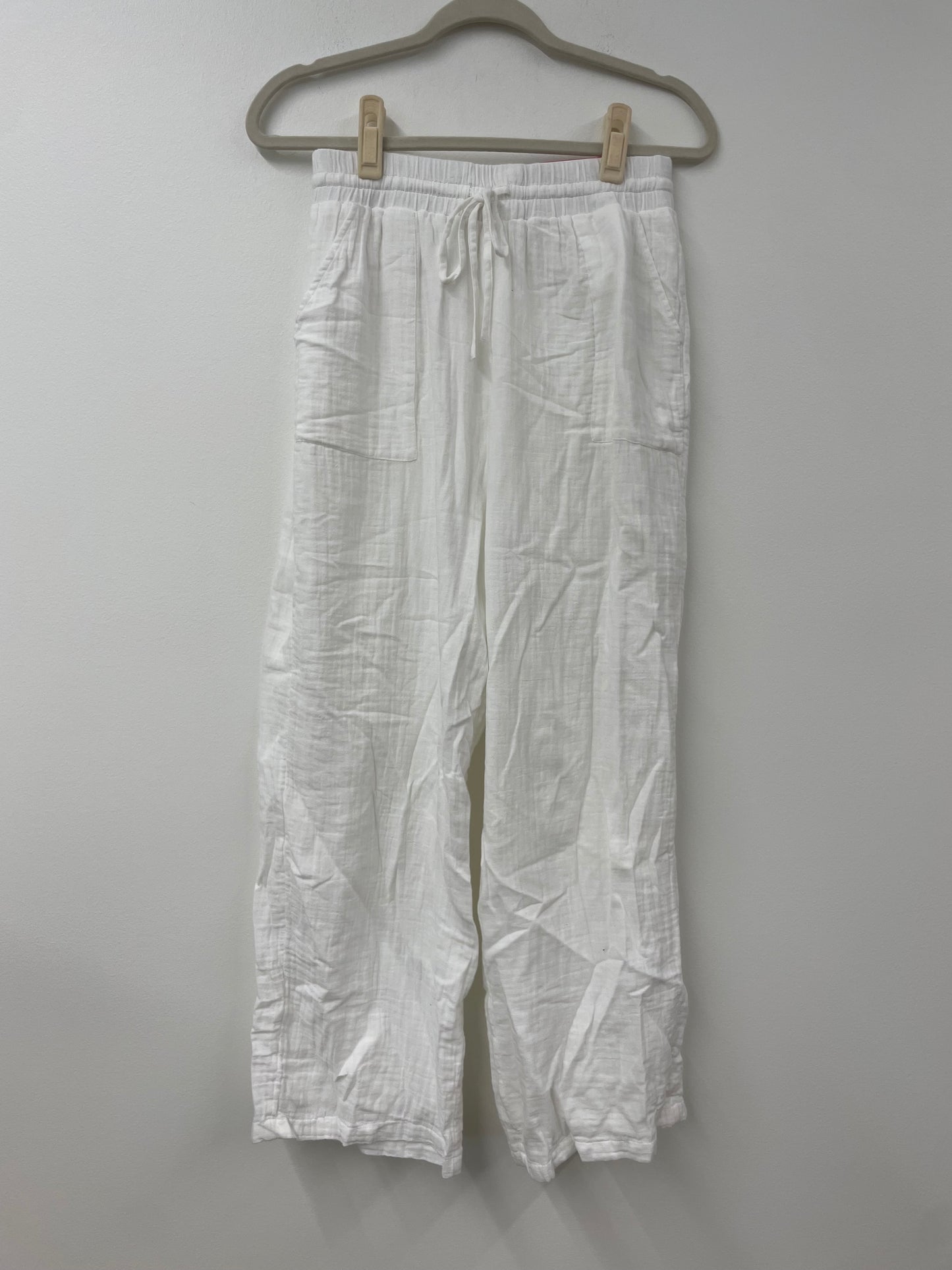 Style & Co. wide leg gauze pants Size XS / NWT