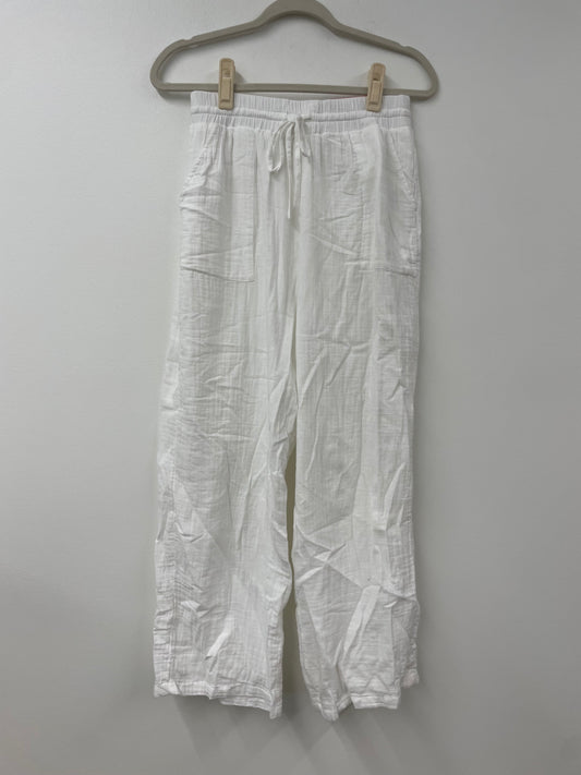 Style & Co. wide leg gauze pants Size XS / NWT