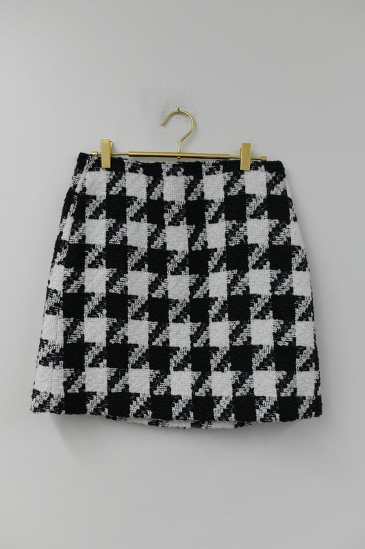 Loft mini tweed skirt Size 6 /NWT
