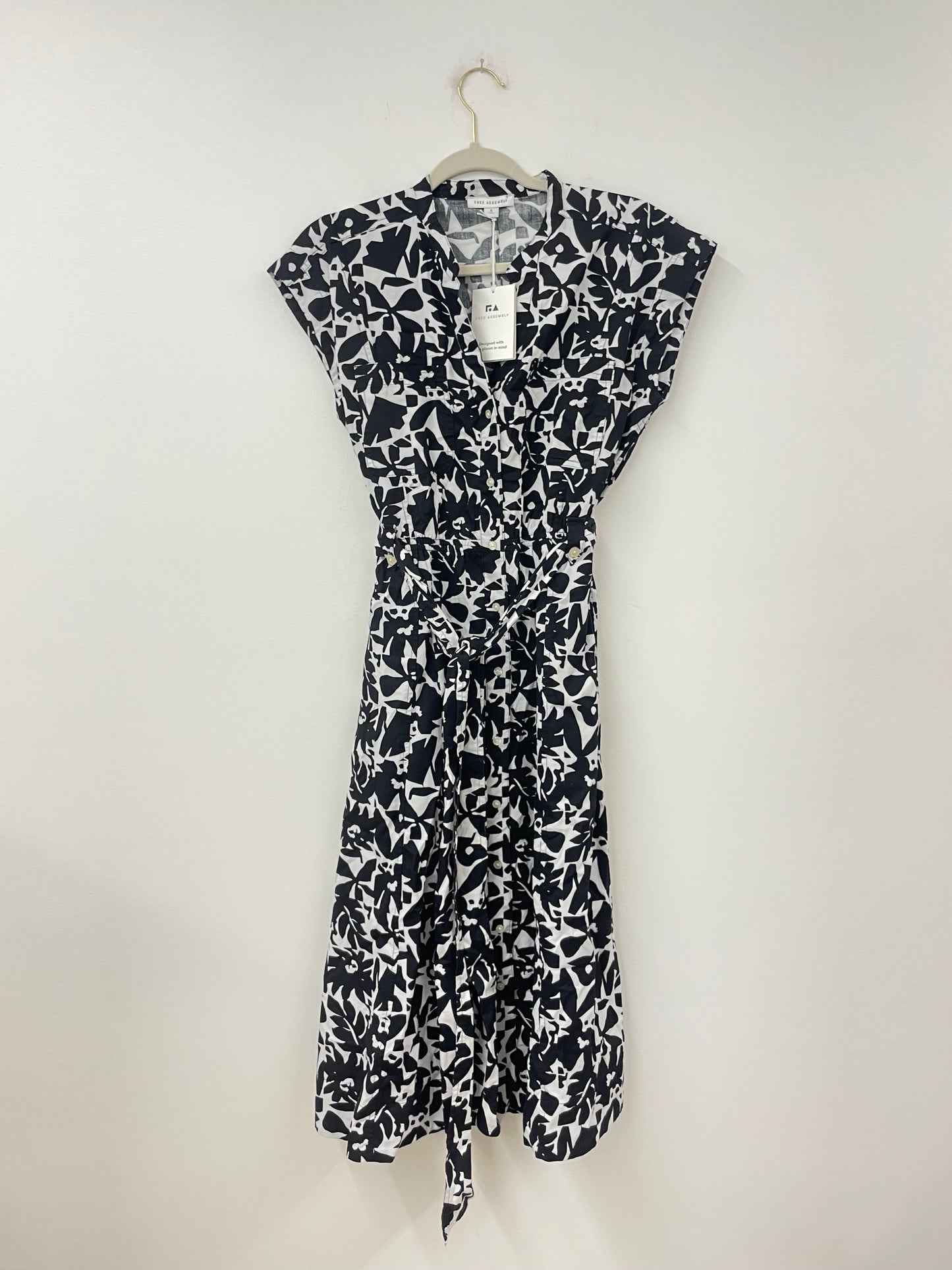 Free Assembly utility dress Size S / NWT