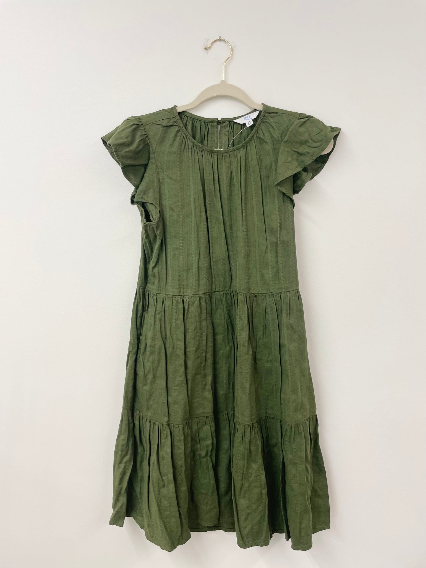 Time and Tru flutter sleeve dress Size XS / EUC