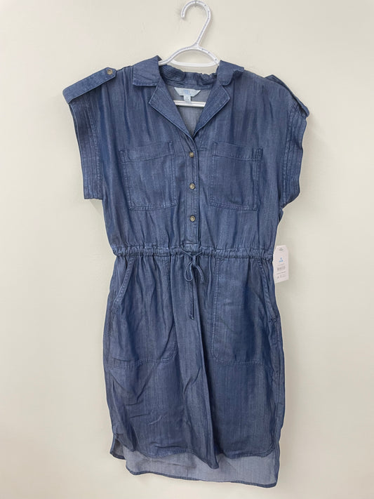 Time and Tru utility shirt dress  Size S / NWT