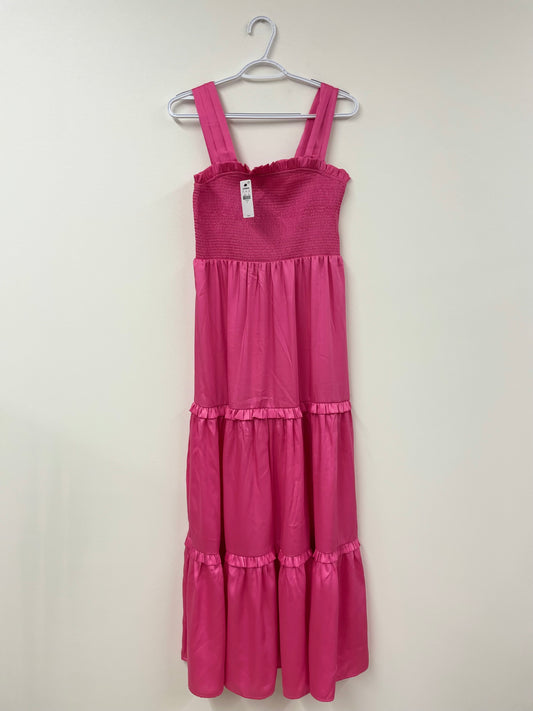 Express smocked tiered maxidress Size S / NWT