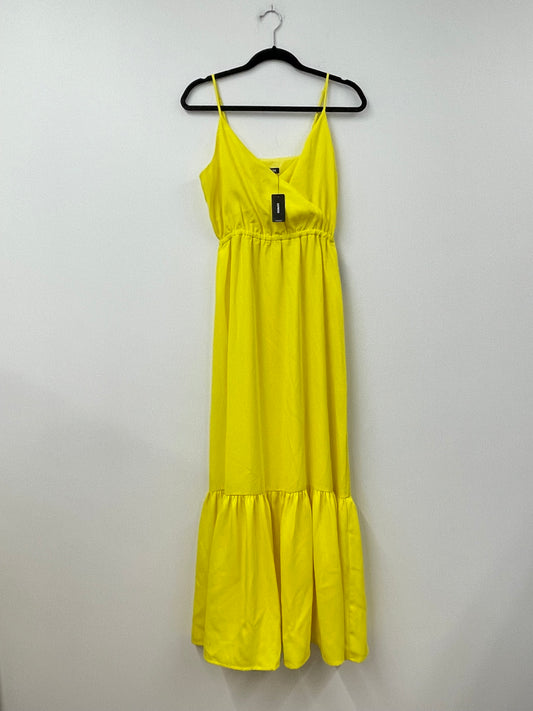 Express spaghetti strap maxi dress Size S / NWT