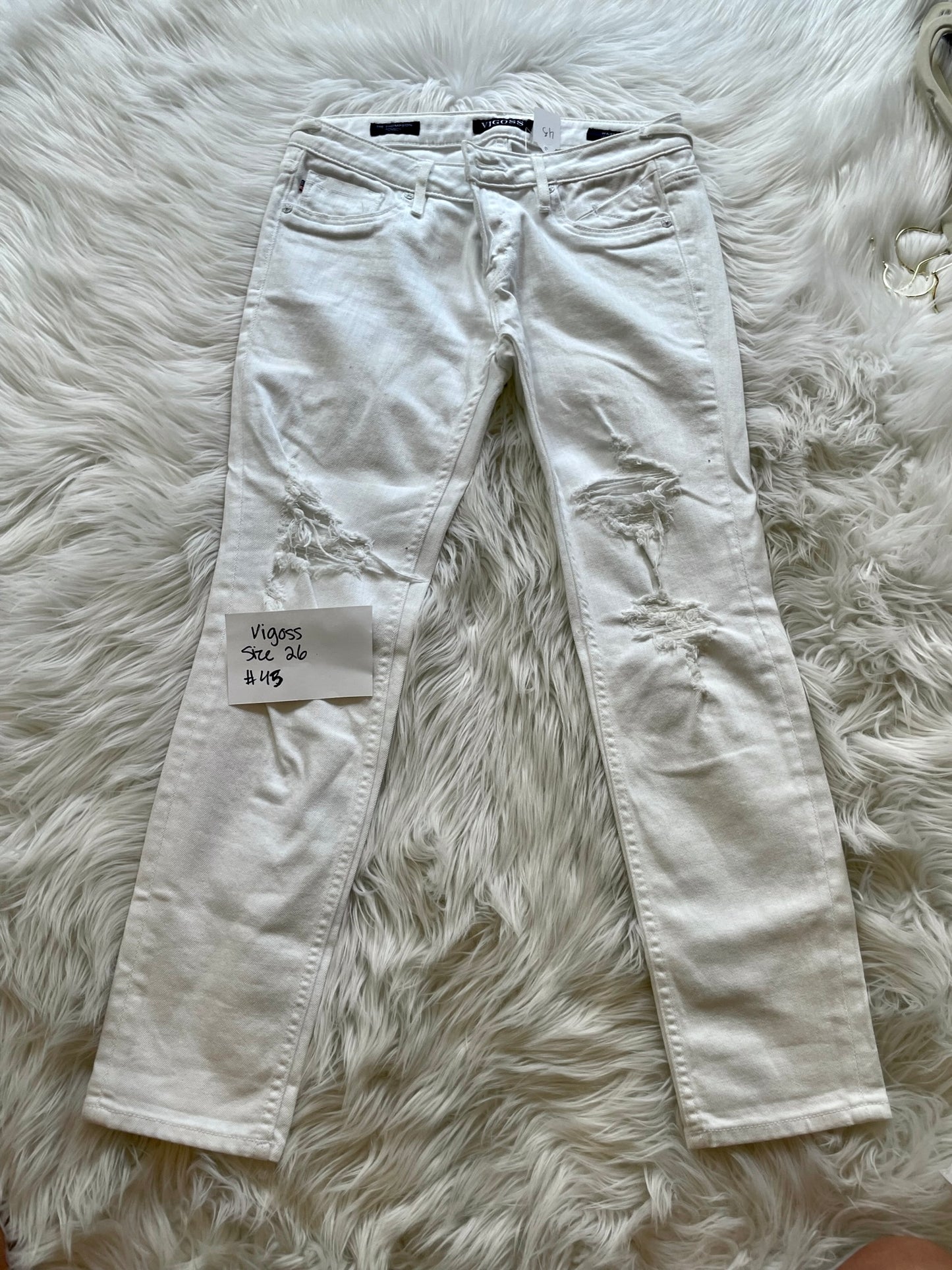 Vigoss jeans Size 26 /EUC