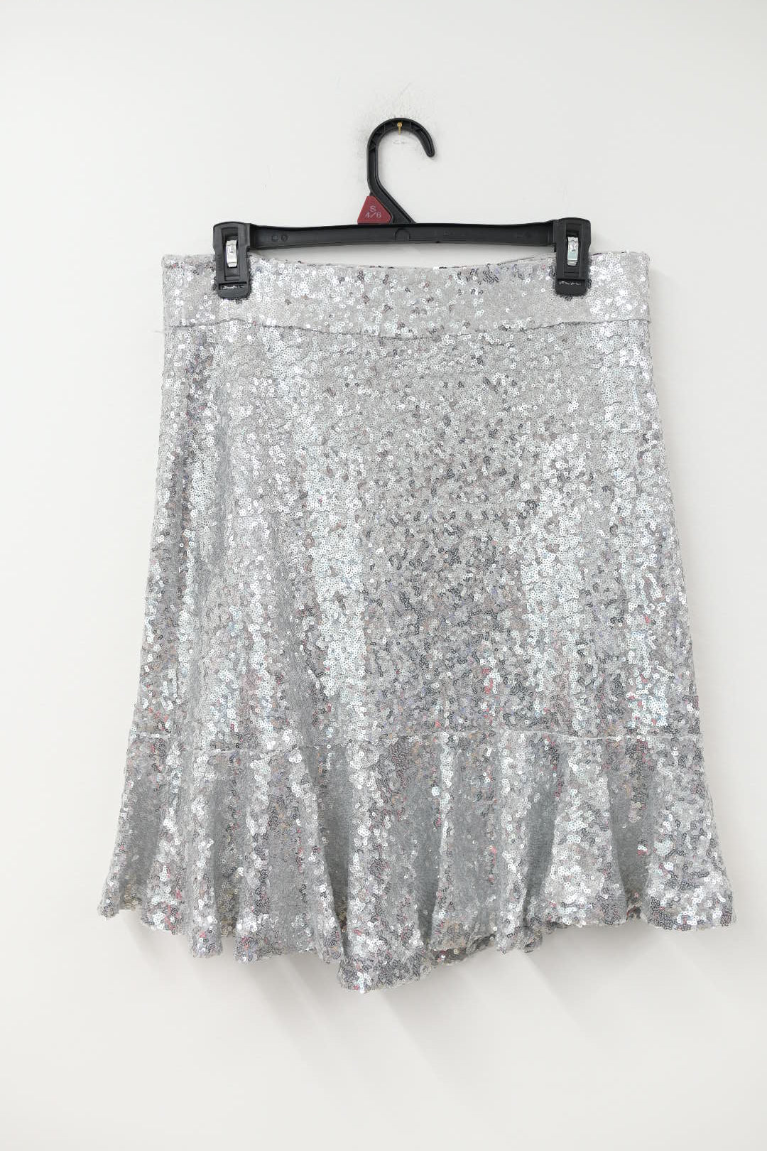 Crown & Ivy sequin mini skirt Size 6/ NWT