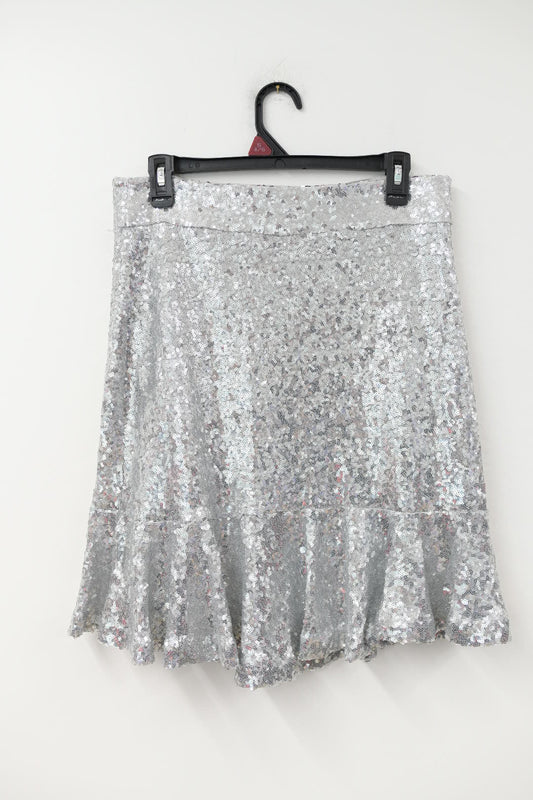 Crown & Ivy sequin mini skirt Size 6/ NWT
