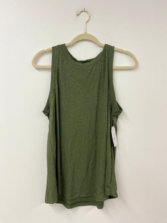 Time and Tru ribbed swing tank Size S / NWT