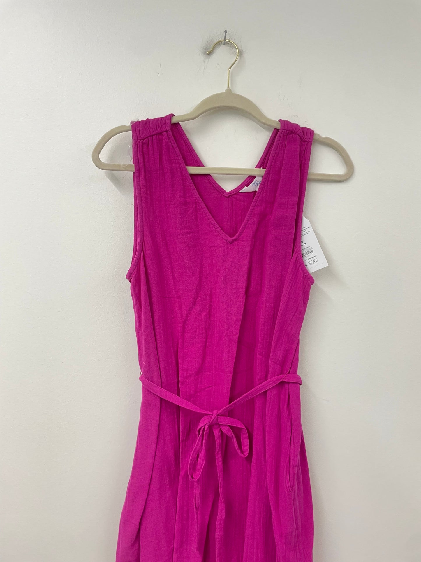 Time and Tru v-neck midi dress Size S/ NWT