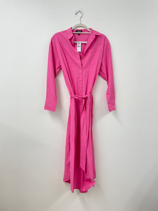 Express long sleeve midi dress Size XS fits like a S / NWT