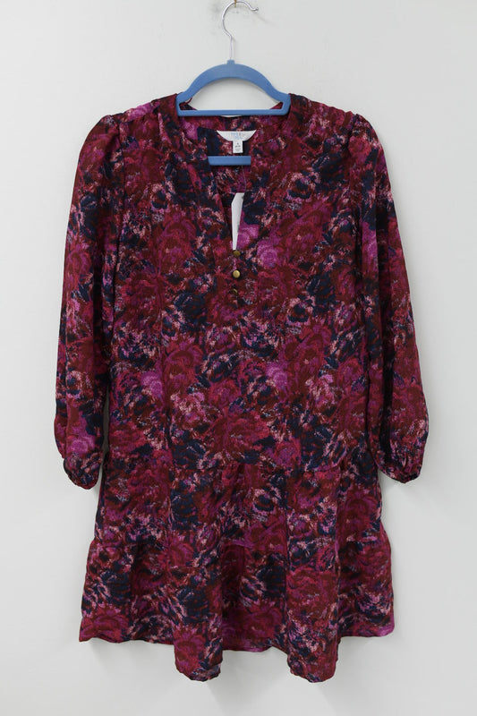 Time and Tru tiered mini dress Size S / NWT