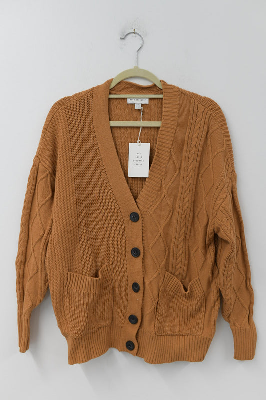 Free Assembly v-neck cardigan Size S / NWT