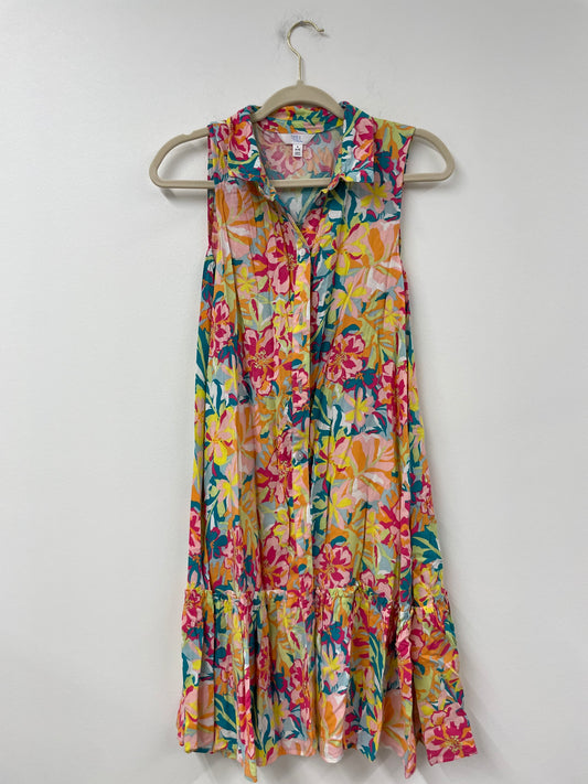 Time and Tru sleeveless mini dress Size  S / EUC