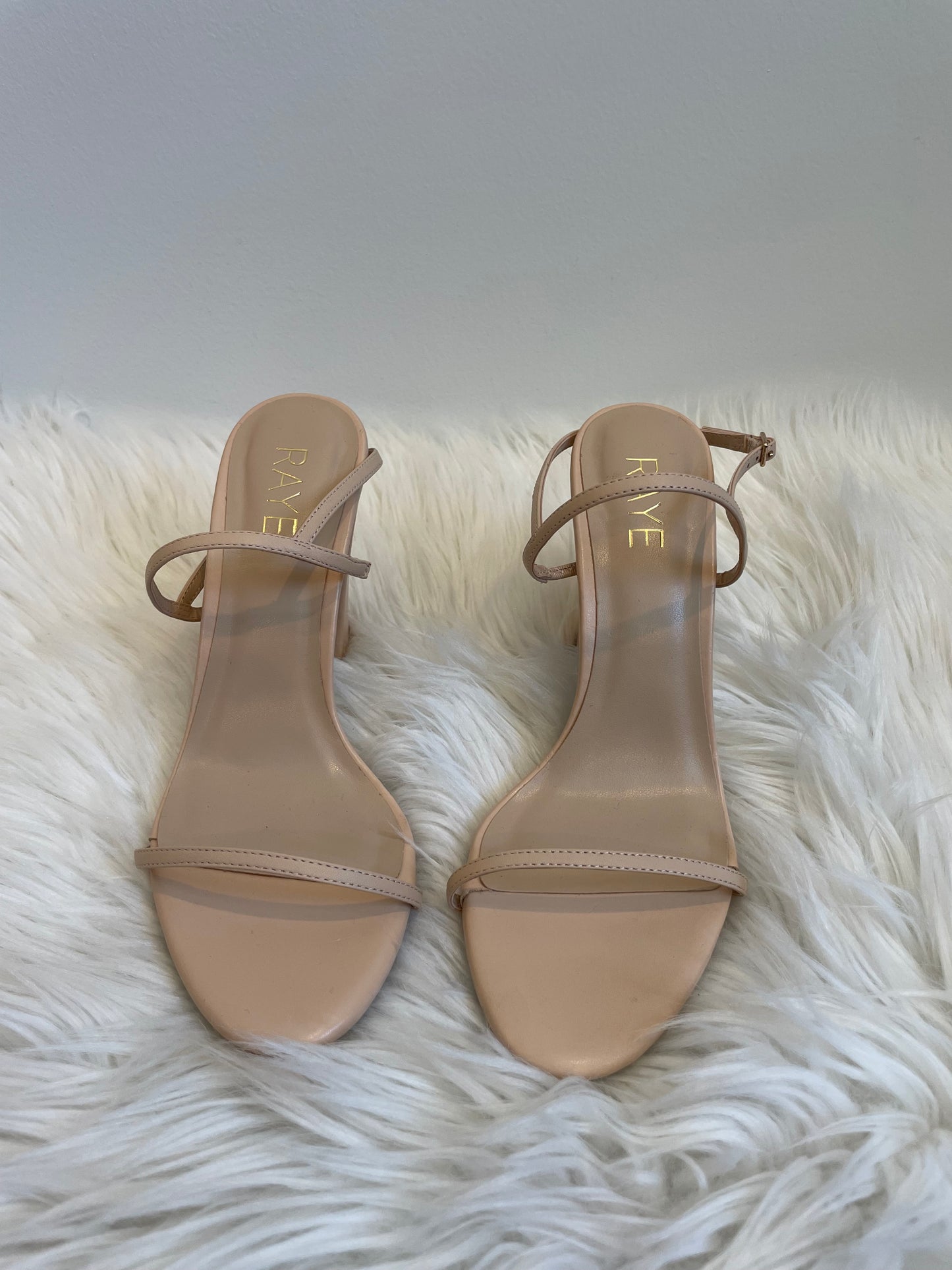 RAYE strappy high heels Size 7.5