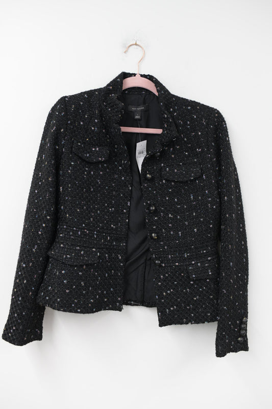 Ann Taylor tweed blazer Size 2 / NWT