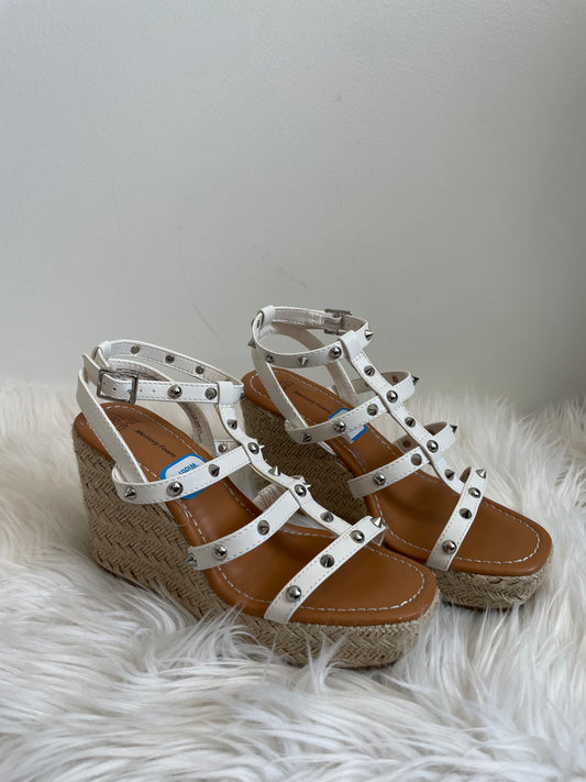 Time and Tru wedge sandals Size 7