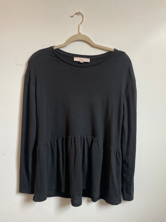 Loft long sleeve shirt Size S \ EUC