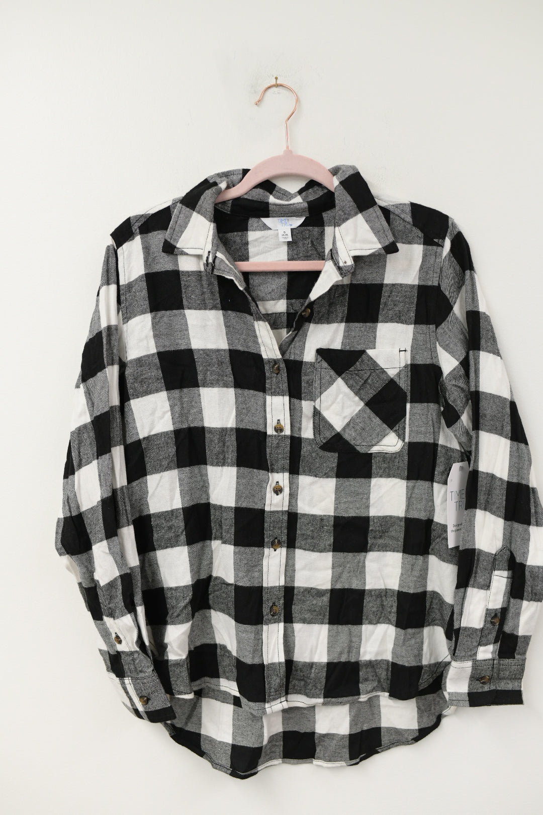 Time and Tru flannel Size S / NWT