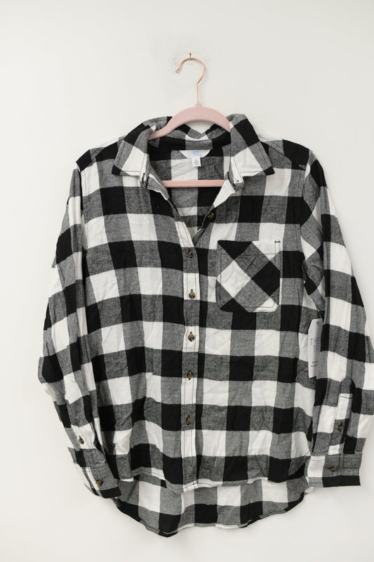 Time and Tru flannel Size S / NWT