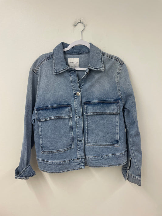 Celebrity Pink denim jacket Size S  / EUC