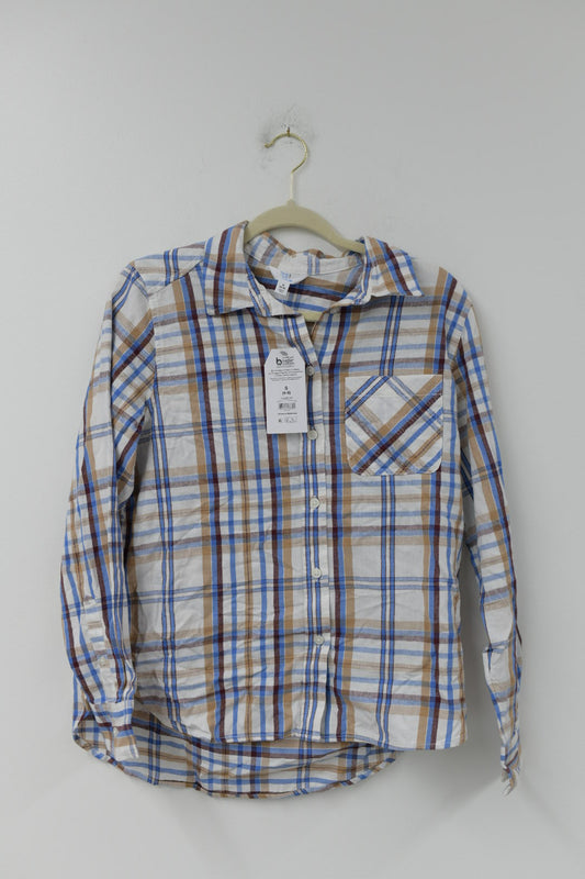 Time and Tru flannel shirt Size S / NWT