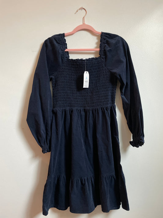 Time and Tru smocked corduroy long sleeve dress \ Size S \ NWT