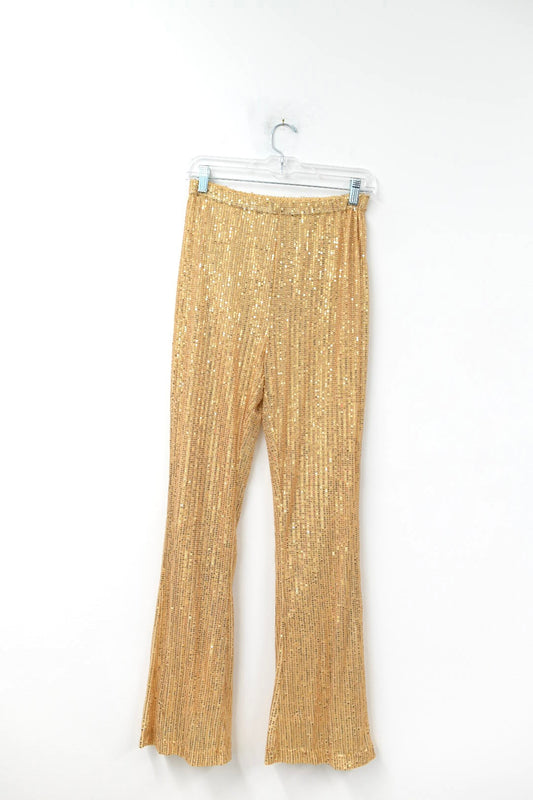 Sequin pants Size M / EUC