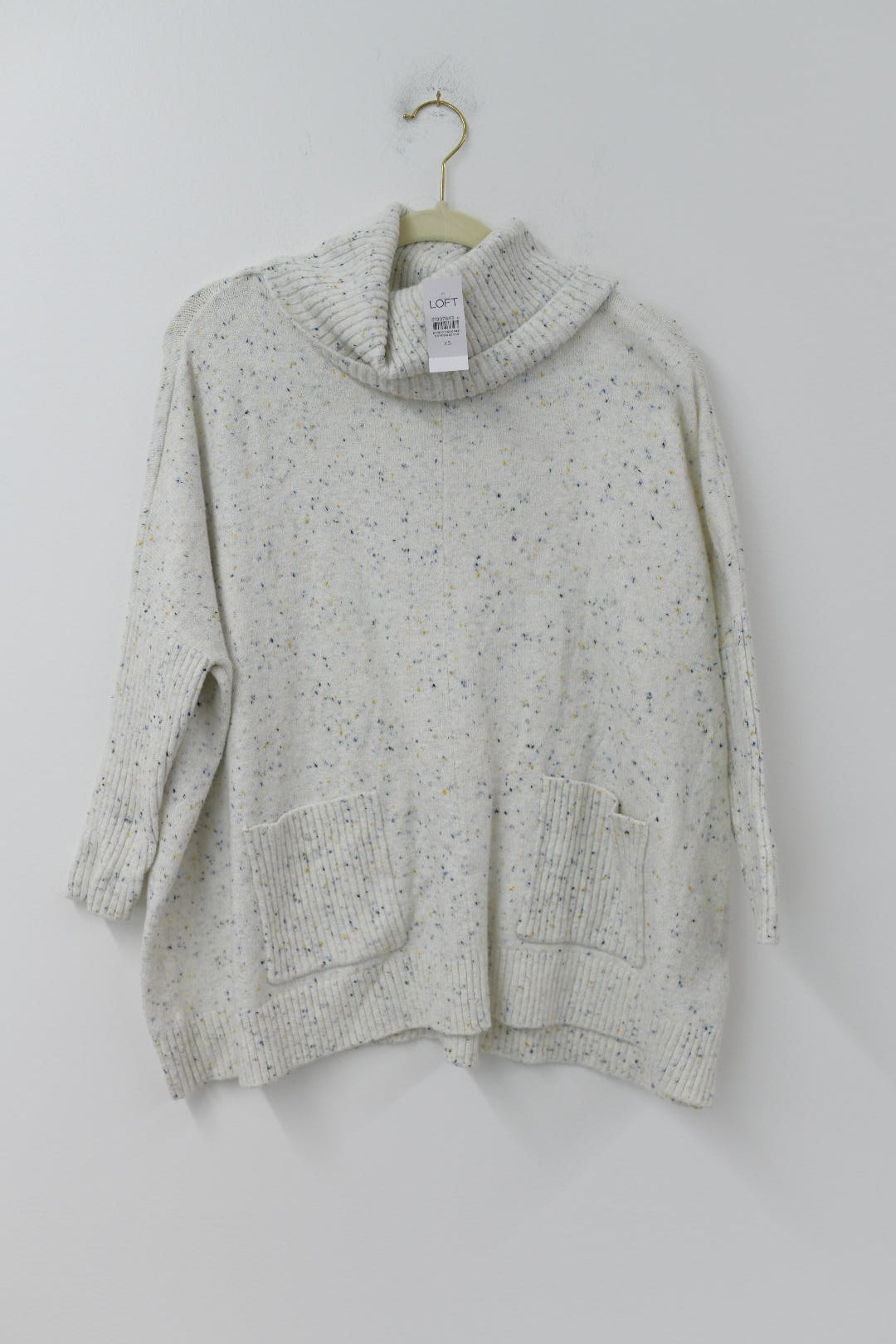 Loft turtleneck sweater Size XS / NWT