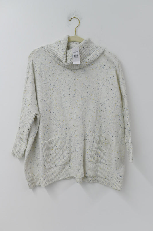 Loft turtleneck sweater Size XS / NWT