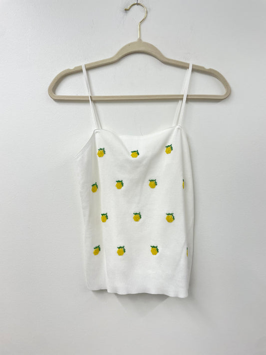 Free Assembly strappy tank sweater Size S / NWT
