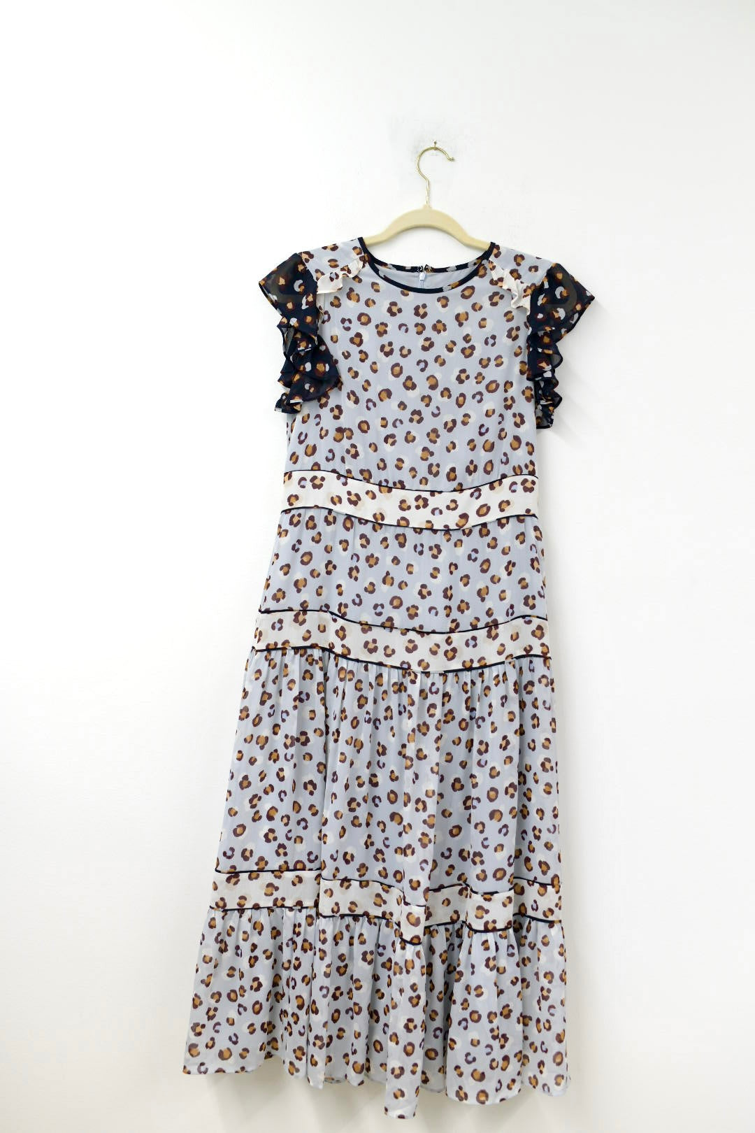 Ann Taylor sleeveless midi dress Size 4 / EUC