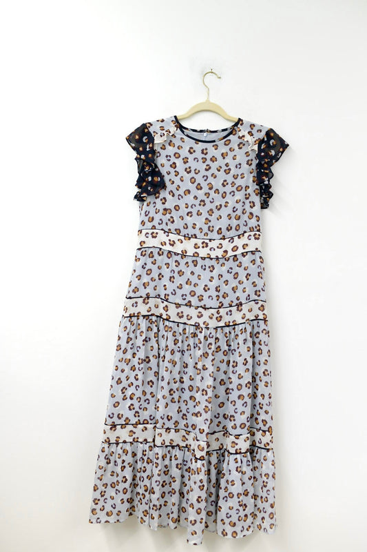 Ann Taylor sleeveless midi dress Size 4 / EUC