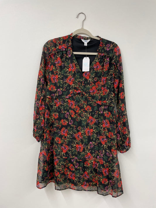 Time and Tru long sleeve mini dress Size XS / NWT