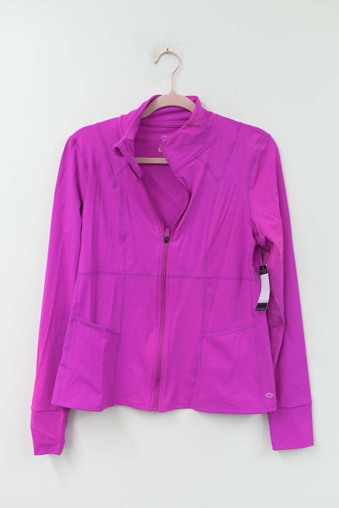 Sofia super soft zip up jacket Size L / NWT