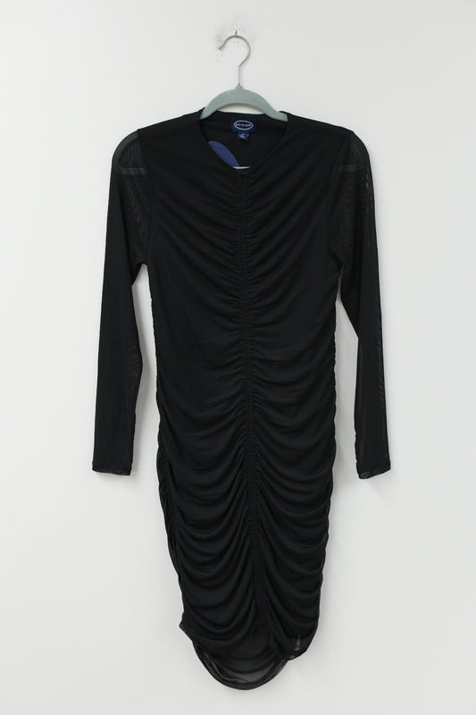 Scoop fitted mesh mini dress Size M / NWT