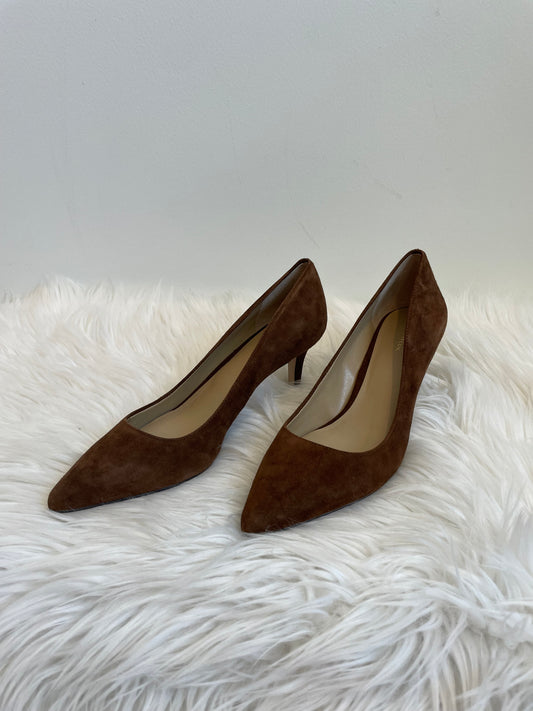 Ann Taylor Eryn Suede pumps Size 8.5