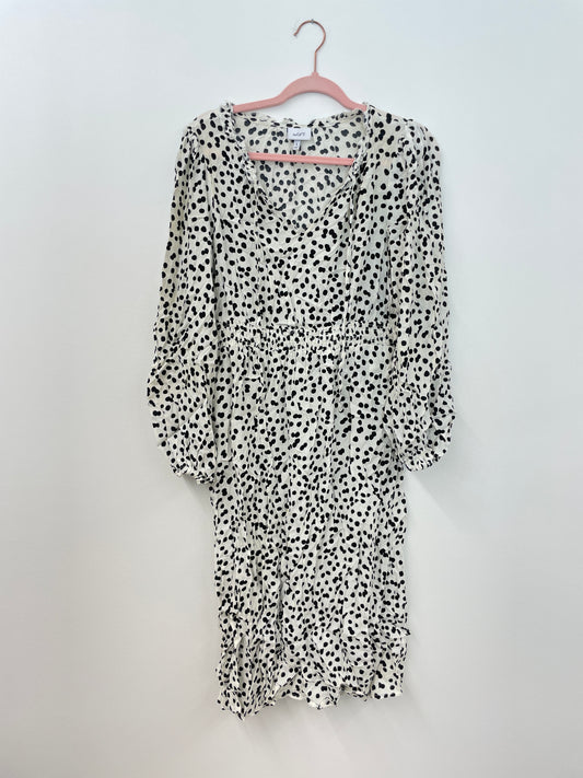 The Get long sleeve midi dress Size XS / EUC