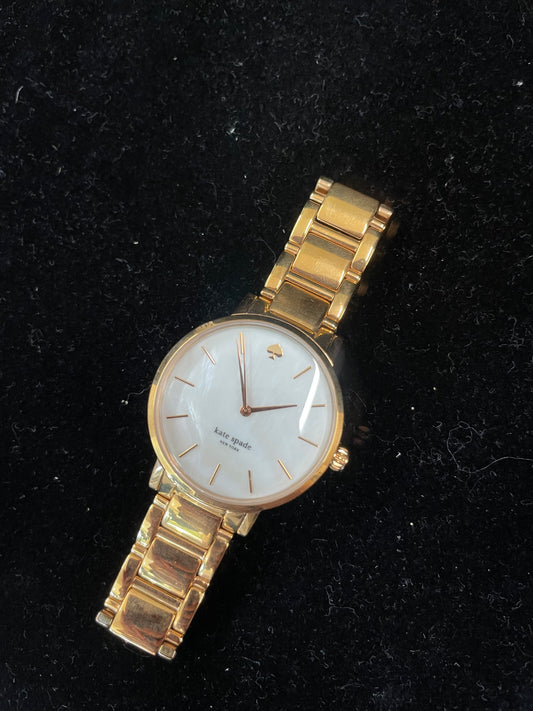 Kate Spade gold watch