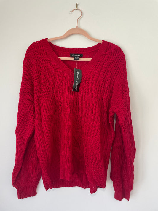 What’s Next? sweater Size S /NWT