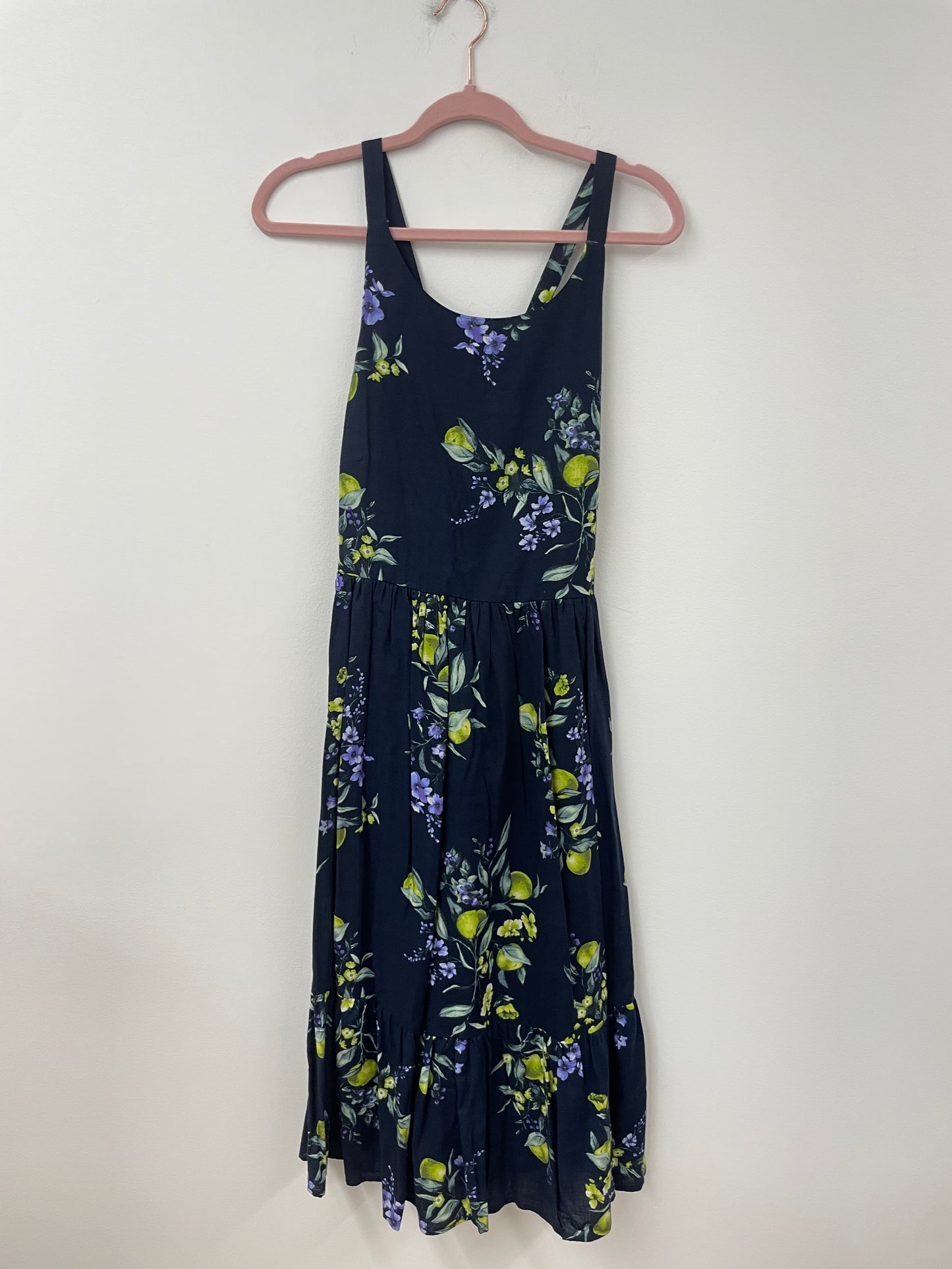 Time and Tru tie back halter maxi dress Size S / NWT