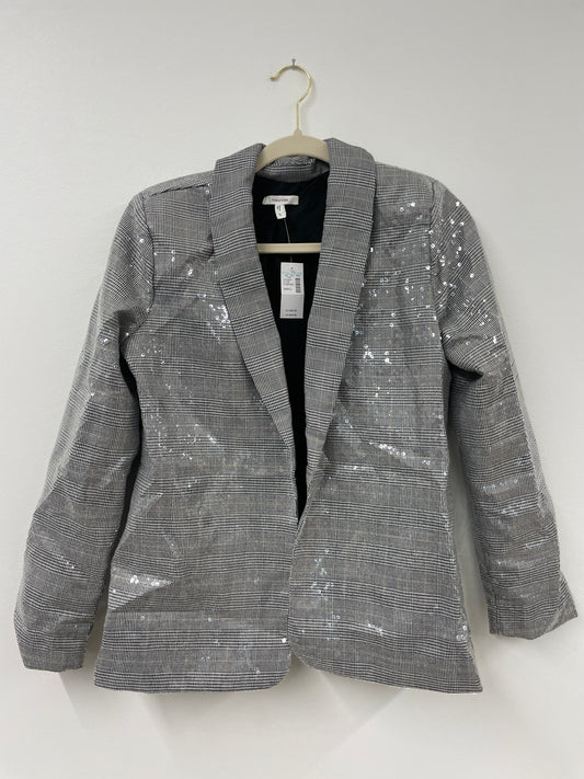 Maurice’s sequin plaid blazer Size S / NWT